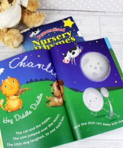 Personalised Nursery Rhyme Book