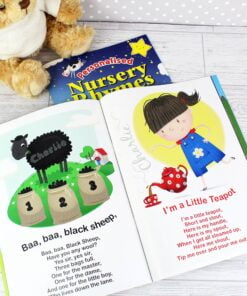 Personalised Nursery Rhyme Book