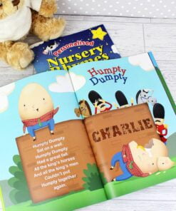Personalised Nursery Rhyme Book