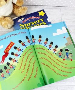 Personalised Nursery Rhyme Book
