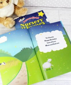 Personalised Nursery Rhyme Book