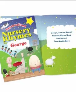Personalised Nursery Rhyme Book