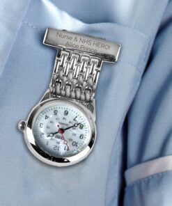 Personalised Nurse’s Fob Watch