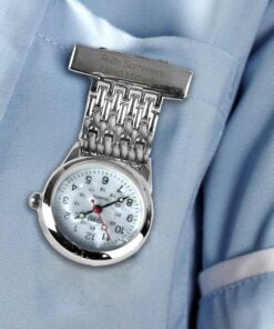 Personalised Nurse’s Fob Watch
