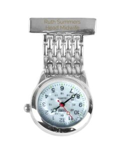 Personalised Nurse’s Fob Watch
