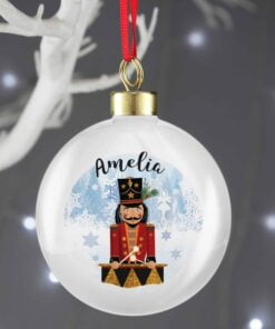 Personalised Nutcracker Bauble