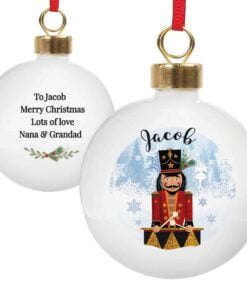 Personalised Nutcracker Bauble