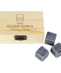 Personalised On The Rocks Cooling Stones