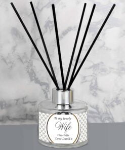 Personalised Opulent Reed Diffuser