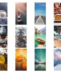 Personalised Outdoors Desk Calendar