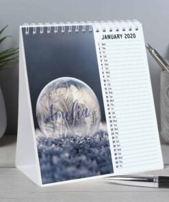 Personalised Outdoors Desk Calendar