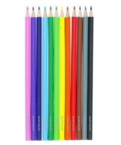 Personalised Pack of 12 Colouring Pencils