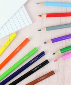 Personalised Pack of 12 Colouring Pencils