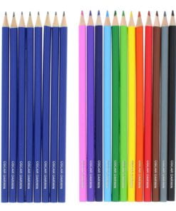 Personalised Pack of 20 HB Pencils & Colouring Pencils