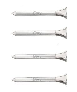 Personalised Pack of 4 Golf Tees