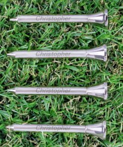 Personalised Pack of 4 Golf Tees