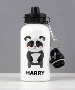 Personalised Panda Drinks Bottle