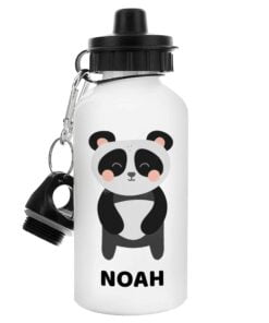 Personalised Panda Drinks Bottle