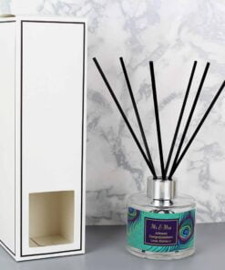 Personalised Peacock Reed Diffuser