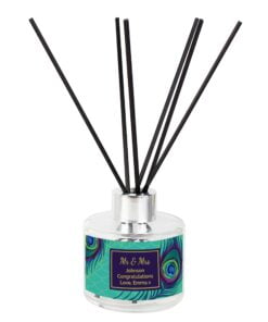 Personalised Peacock Reed Diffuser