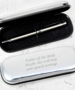 Personalised Pen and Box Set