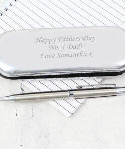 Personalised Pen and Box Set