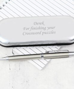 Personalised Pen and Box Set