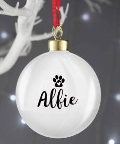 Personalised Pet Bauble