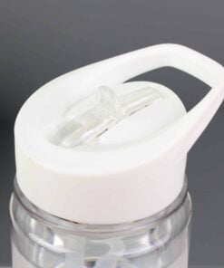 Personalised Pink ‘Hydration Tracker’ Island Water Bottle