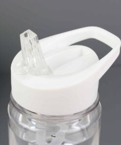 Personalised Pink Name Island Water Bottlev