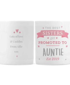 Personalised Pink Promoted To Mug