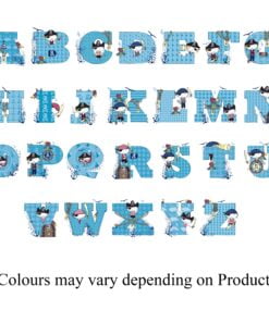 Personalised Pirate Height Chart