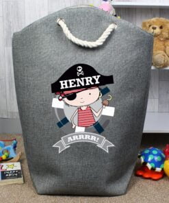Personalised Pirate Storage Bag