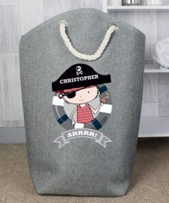 Personalised Pirate Storage Bag
