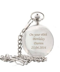 Personalised Pocket Fob Watch