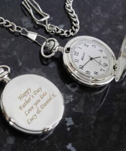 Personalised Pocket Fob Watch