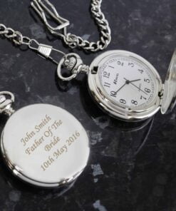 Personalised Pocket Fob Watch