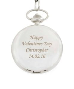 Personalised Pocket Fob Watch