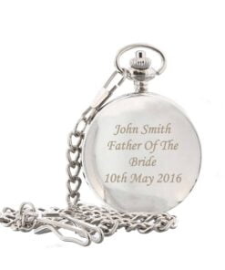 Personalised Pocket Fob Watch