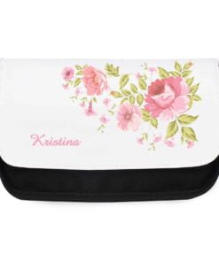 Personalised Pretty Rose Make Up Bag