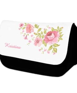 Personalised Pretty Rose Make Up Bag