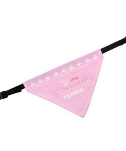 Personalised Princess Dog Bandana