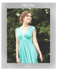 Personalised Prom Night 8×10 Silver Photo Frame