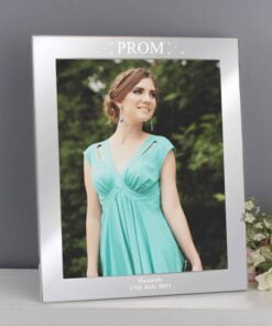 Personalised Prom Night 8×10 Silver Photo Frame