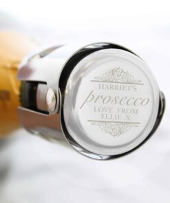 Personalised Prosecco Bottle Stopper