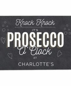 Personalised Gin Metal Sign