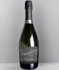 Personalised ‘Prosecco O’Clock’ Bottle of Prosecco