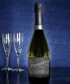 Personalised ‘Prosecco O’Clock’ Bottle of Prosecco
