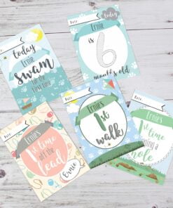 Personalised Puppy Cards