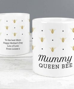Personalised Queen Bee Mug